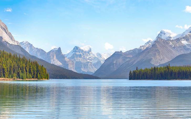The Canadian Rocky Mountains