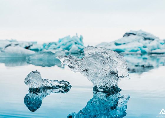 Lagune glaciaire de Jokulsarlon - Islande
