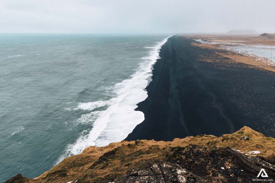 Gorgeous sweeping coastline