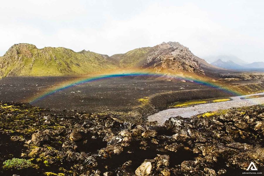 Landmannalaugar rainbow mountain