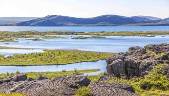 thingvallavatn lake in iceland