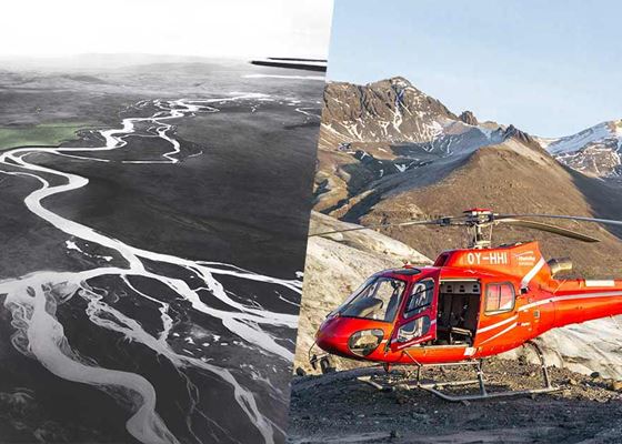 Visites en Helicoptère