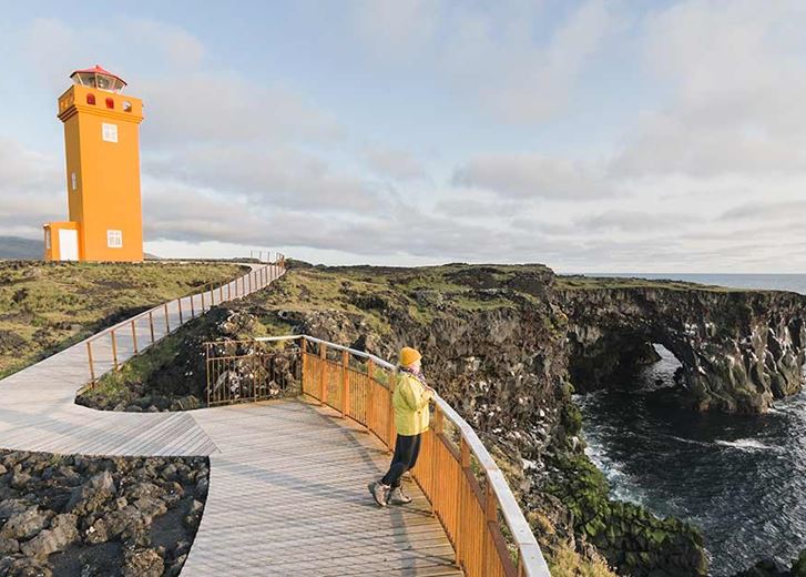 Snaefellsnes Halbinsel