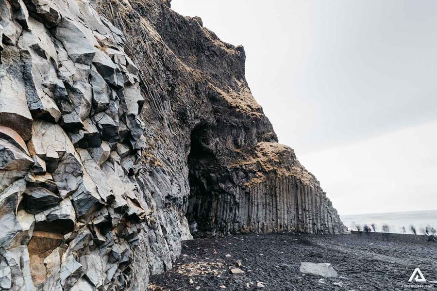 Black Sand Beach in Iceland