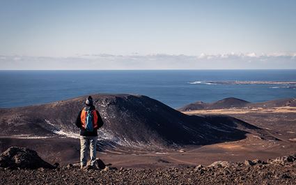 Hike To The Volcano Eruption Site