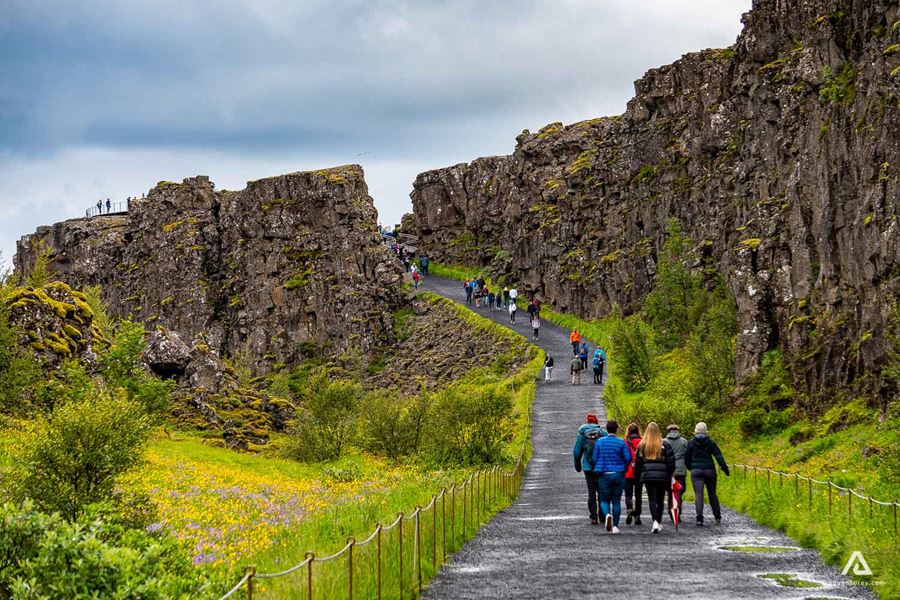 Thingvellir National Park Pathway