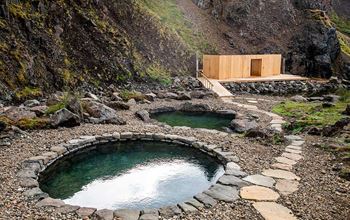 Húsafell Canyon Baths