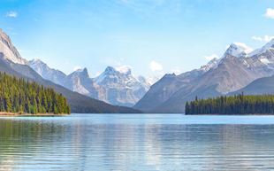 The Canadian Rocky Mountains
