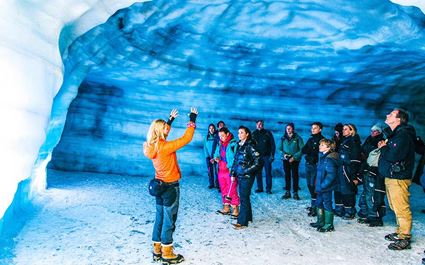 Ice Cave & Northern Lights Tour