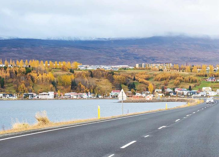 Webcams in North Iceland