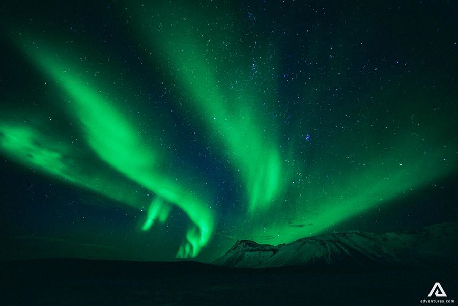 Sky full of Northern Lights