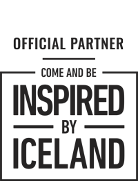 Inspired by Iceland logo